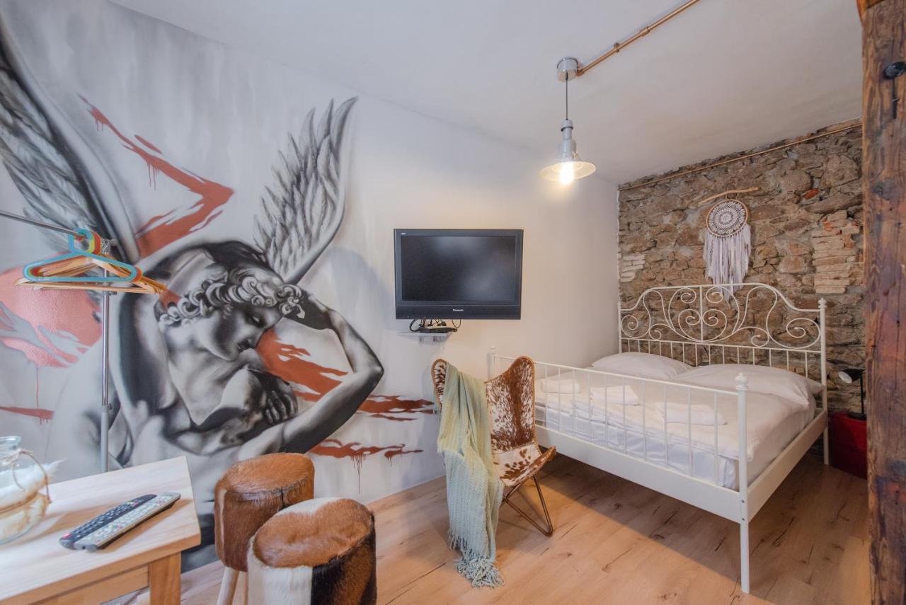 Accommodation At The Zeus Apartment Bratislava Exterior photo